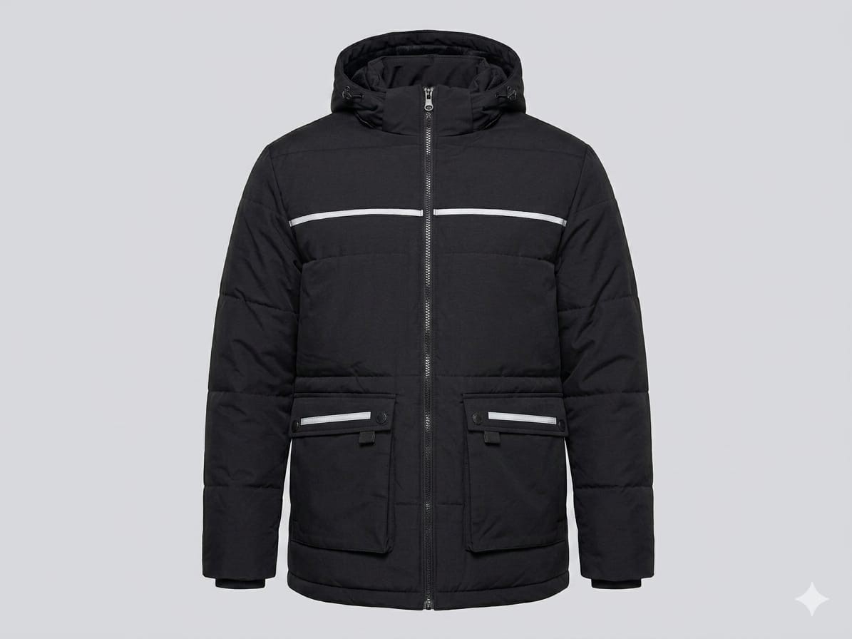 Campera con Reflectivos - Imagen 2