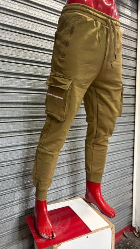 Pantalón Algodón Frizado Irun Hombre