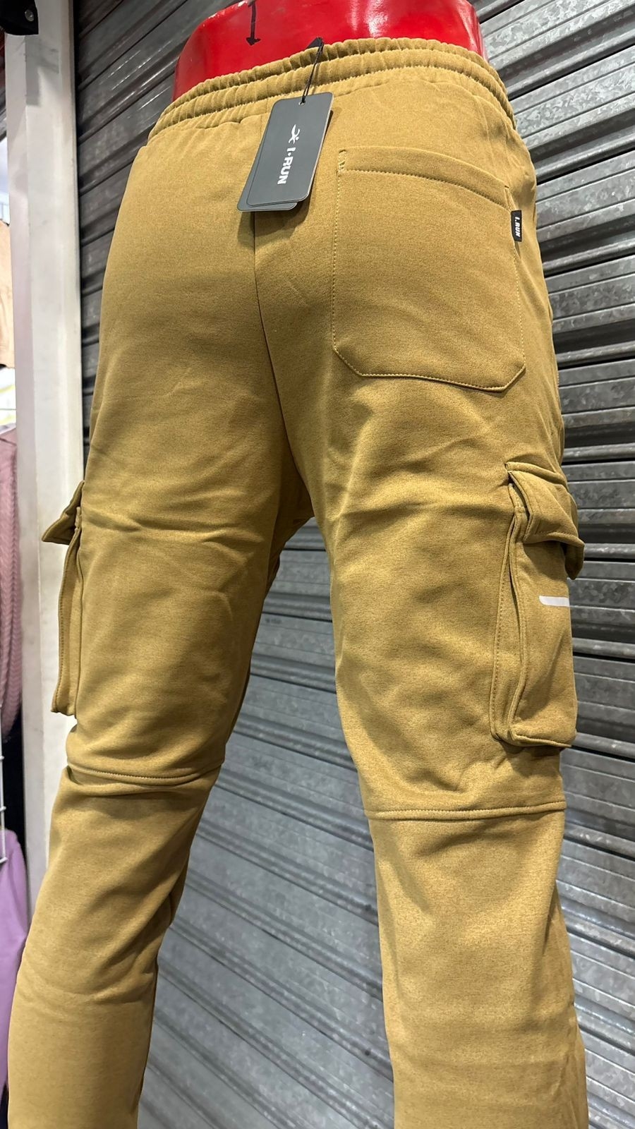 Pantalón Algodón Frizado Irun Hombre - Imagen 2