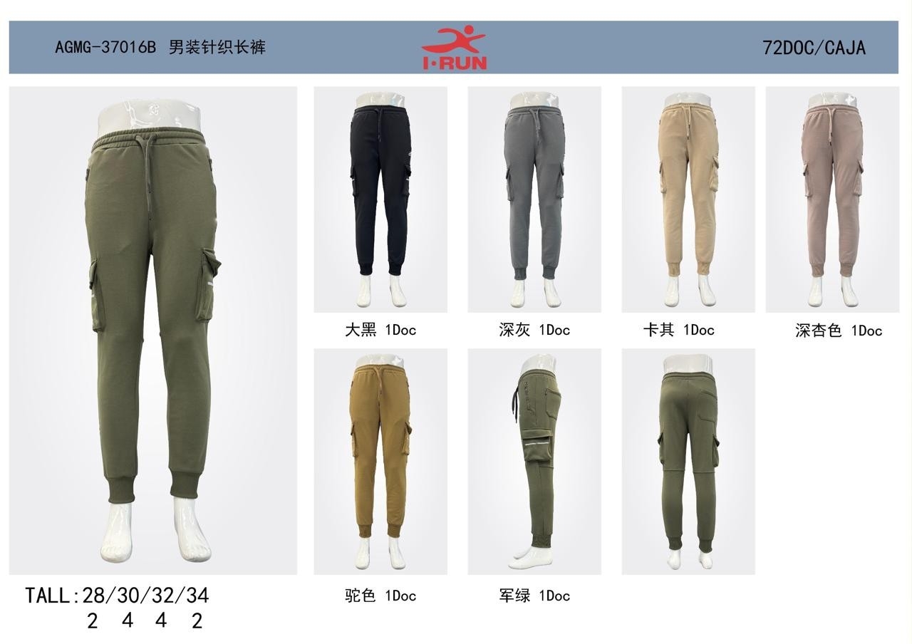 Pantalón Algodón Frizado Irun Hombre - Imagen 3