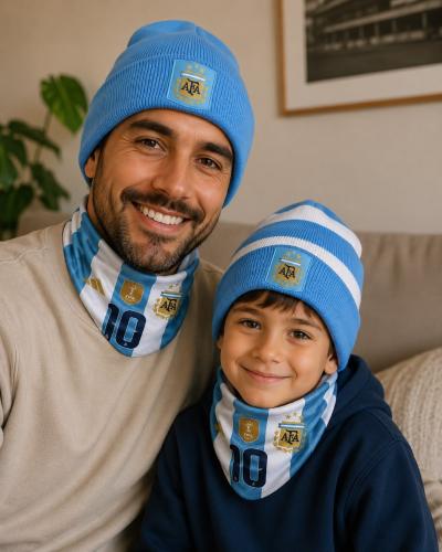 Gorros Argentina Afa