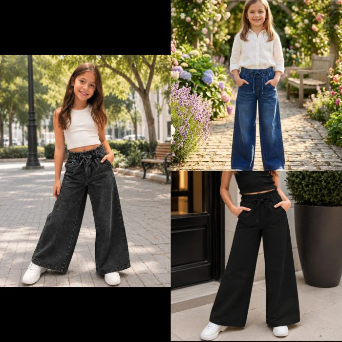 Jeans Baguis con Elástico
