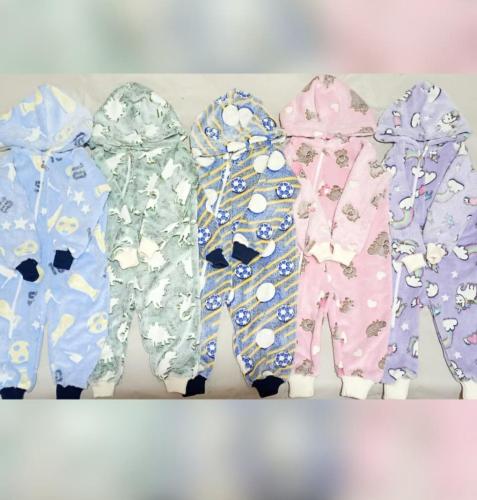 Pijamas Polar Soft Peluche Luminoso