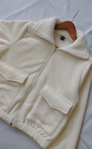 Campera Cargo  Zara Kay con Corderito