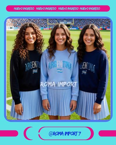 Sweater con Strass Argentina