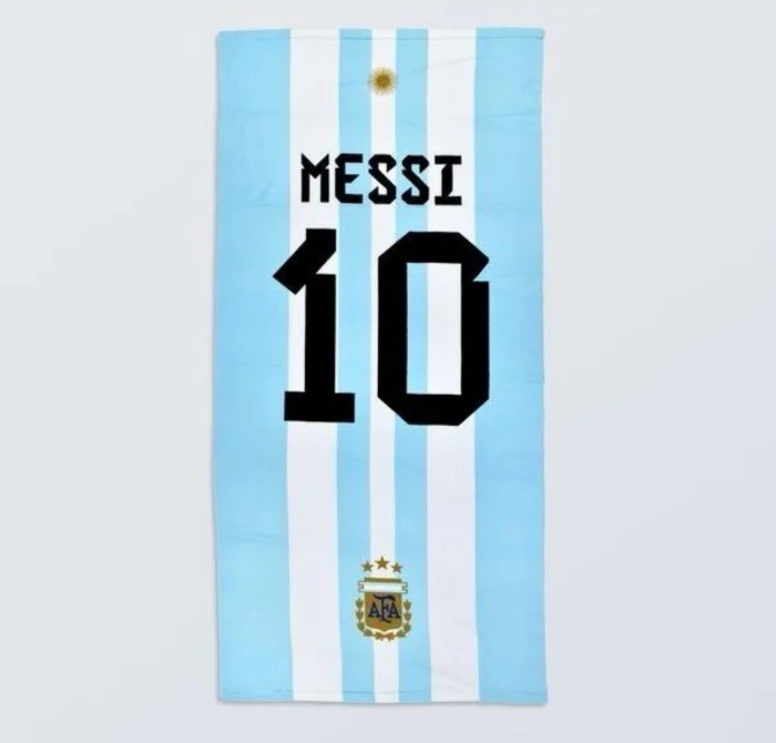Toallon Messi