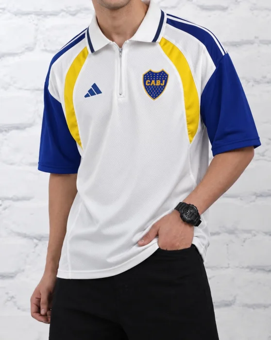 Chomba Boca Jr con Cierre White