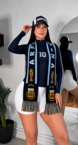 Gorras Argentina Bordadas