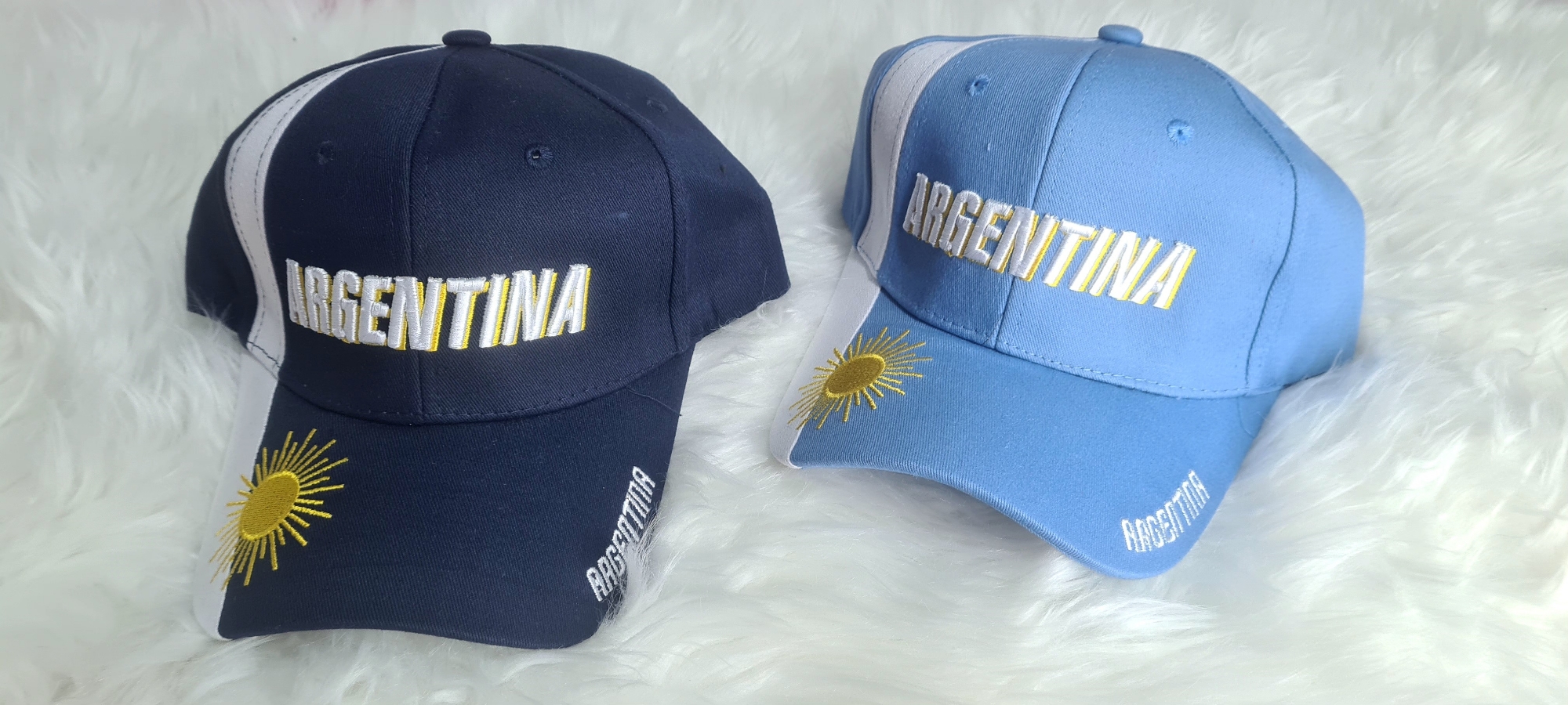 Gorras Argentina Bordadas - Imagen 2