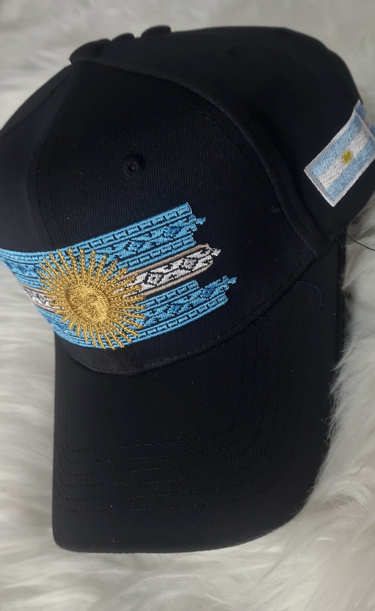Gorras Argentina Bordadas - Imagen 4
