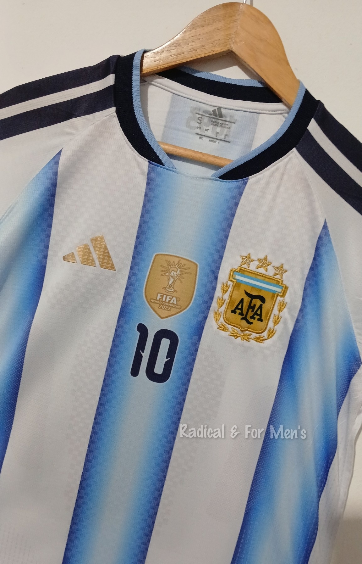 Camiseta Actual Argentina Adulto - Imagen 3