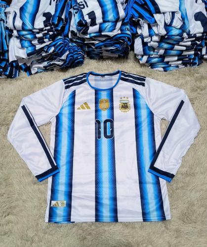 Camiseta de Argentina Manga Larga Adulto