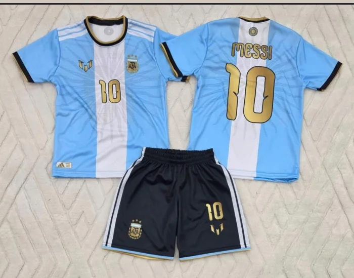 Conjunto Afa Despedida Messi Niños