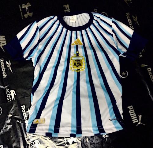 Afa Prematch Entrenamiento Argentina Niños