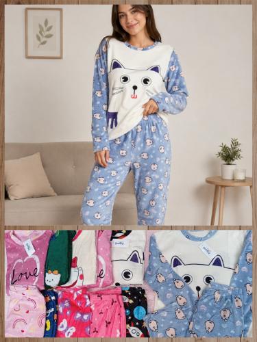 Conjunto Pijamas Importados
