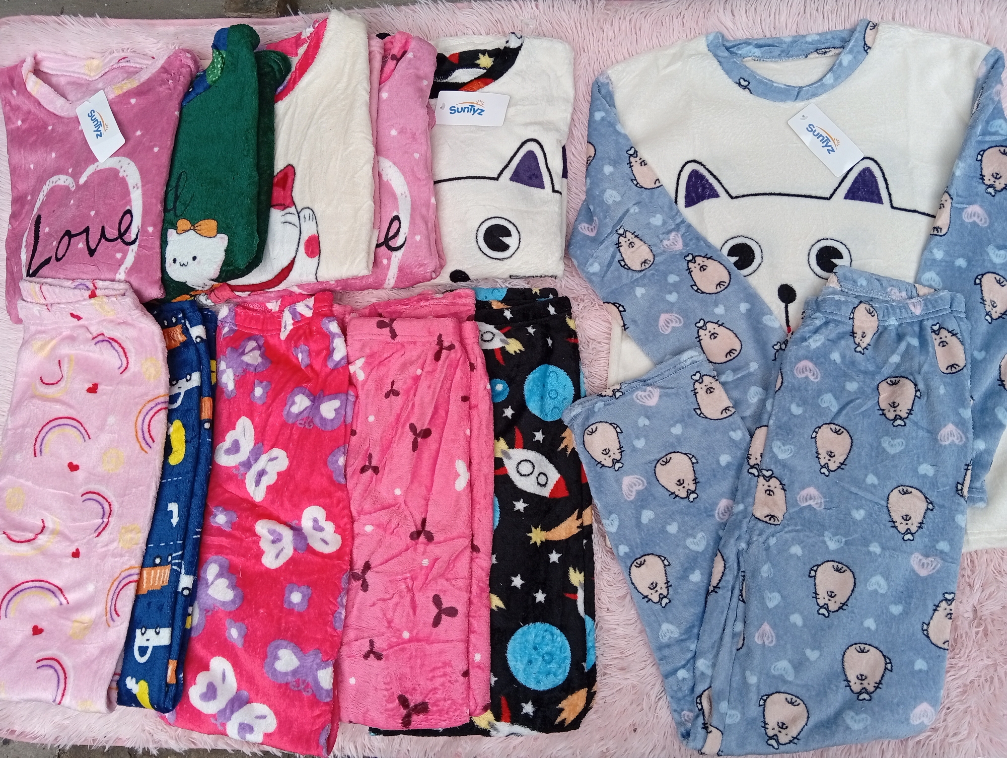 Conjunto Pijamas Importados - Imagen 2