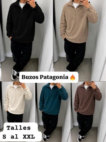 Buzo Medio Cierre