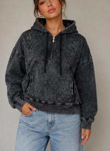 Buzo Batik de Frisa Peinada con