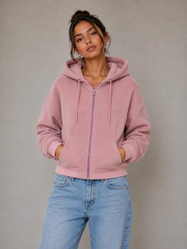 Campera de Polar con Corderito