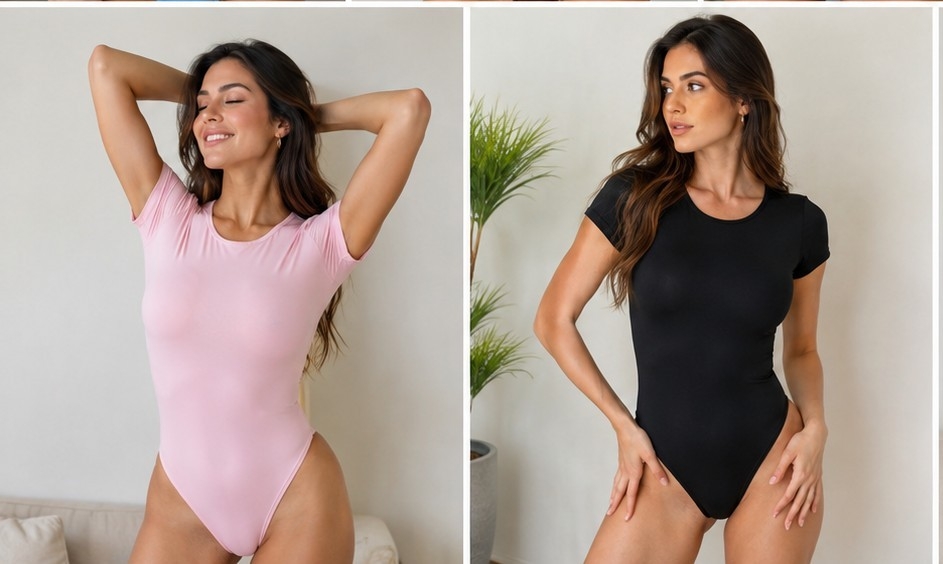 Body Lycra Escote Redondo - Imagen 2