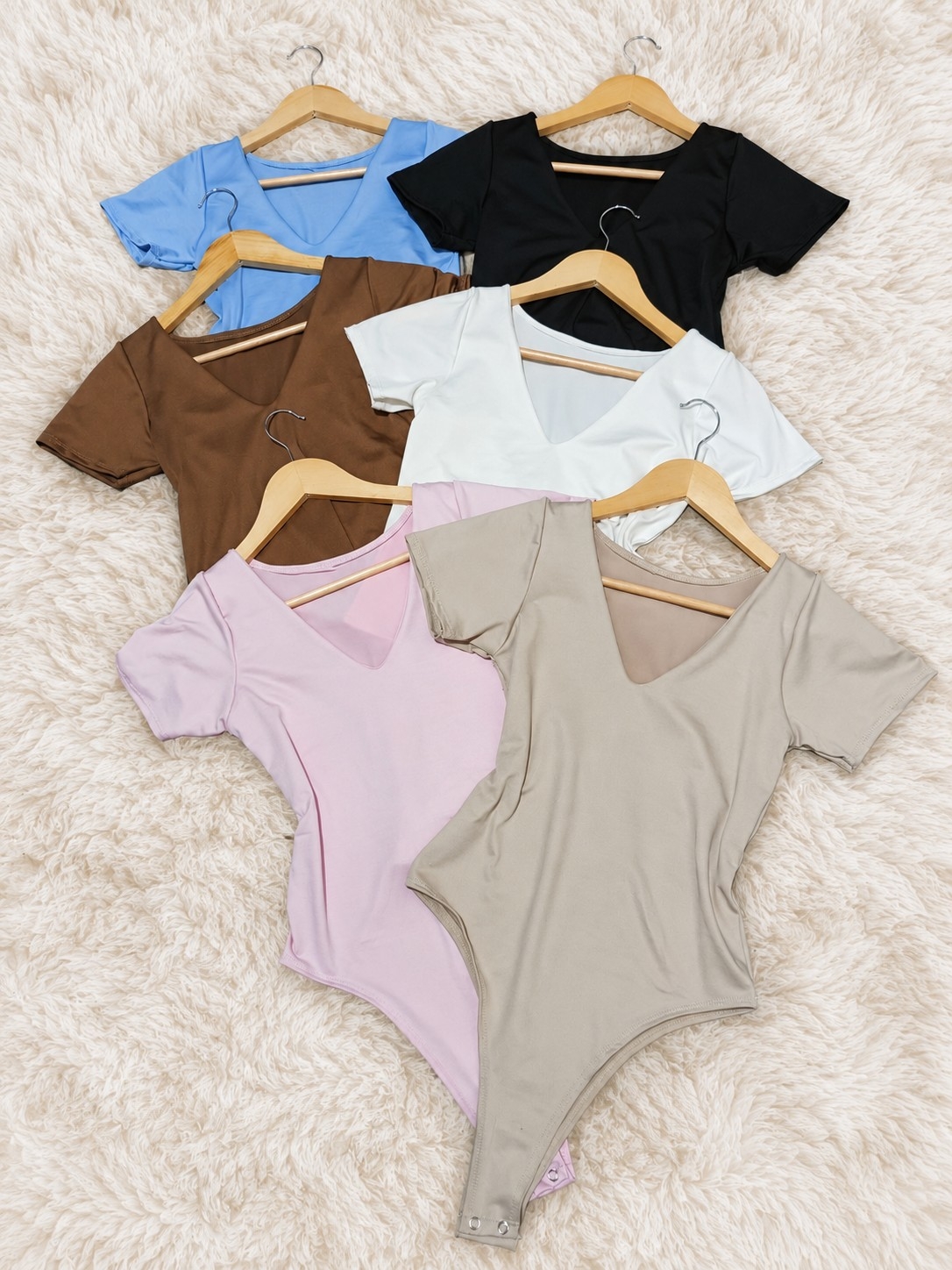 Body Lycra Escote en V - Imagen 5