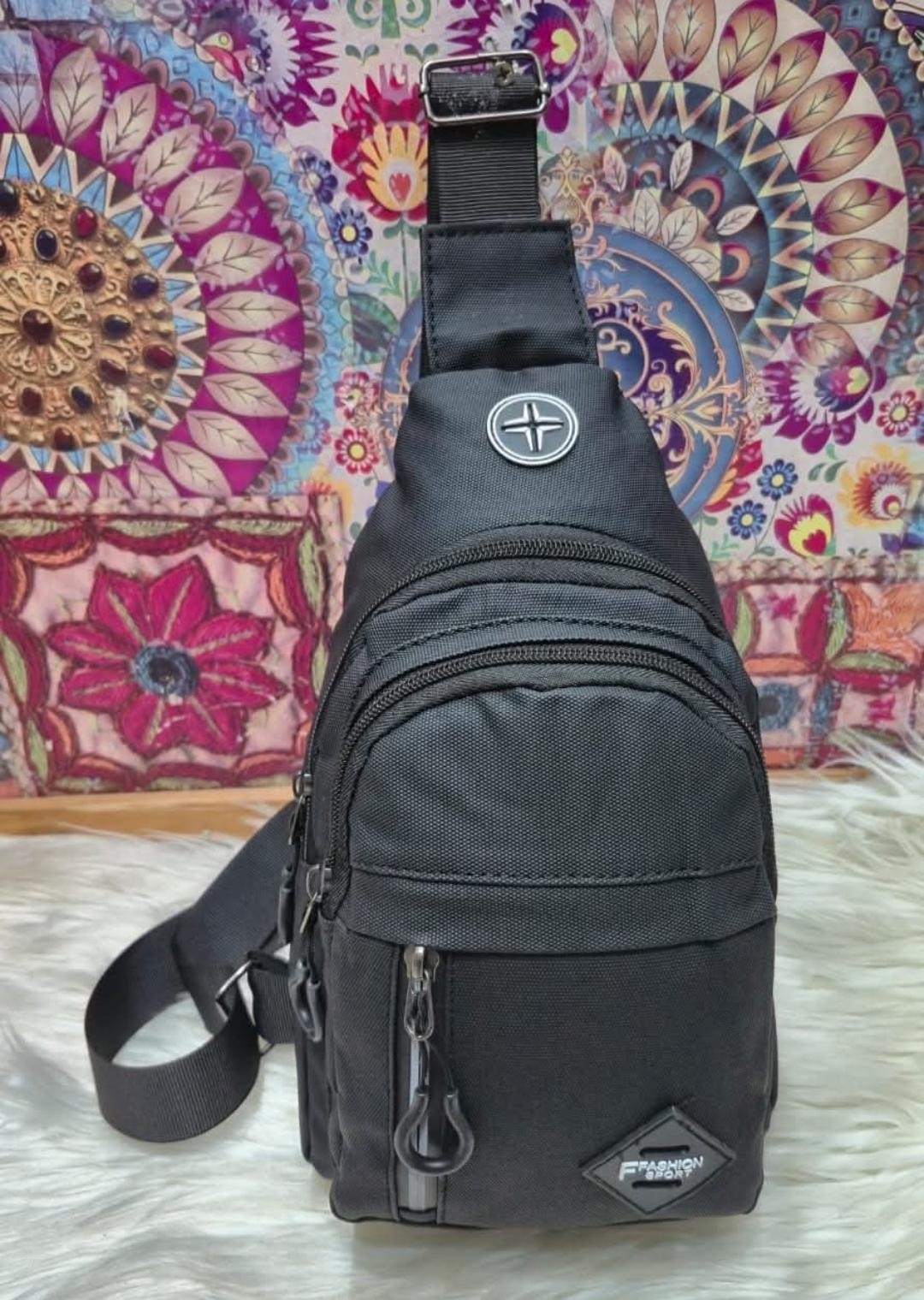 Todo Ingreso de Morral Cruzado Impermeable de Excelente Calidad - Imagen 2