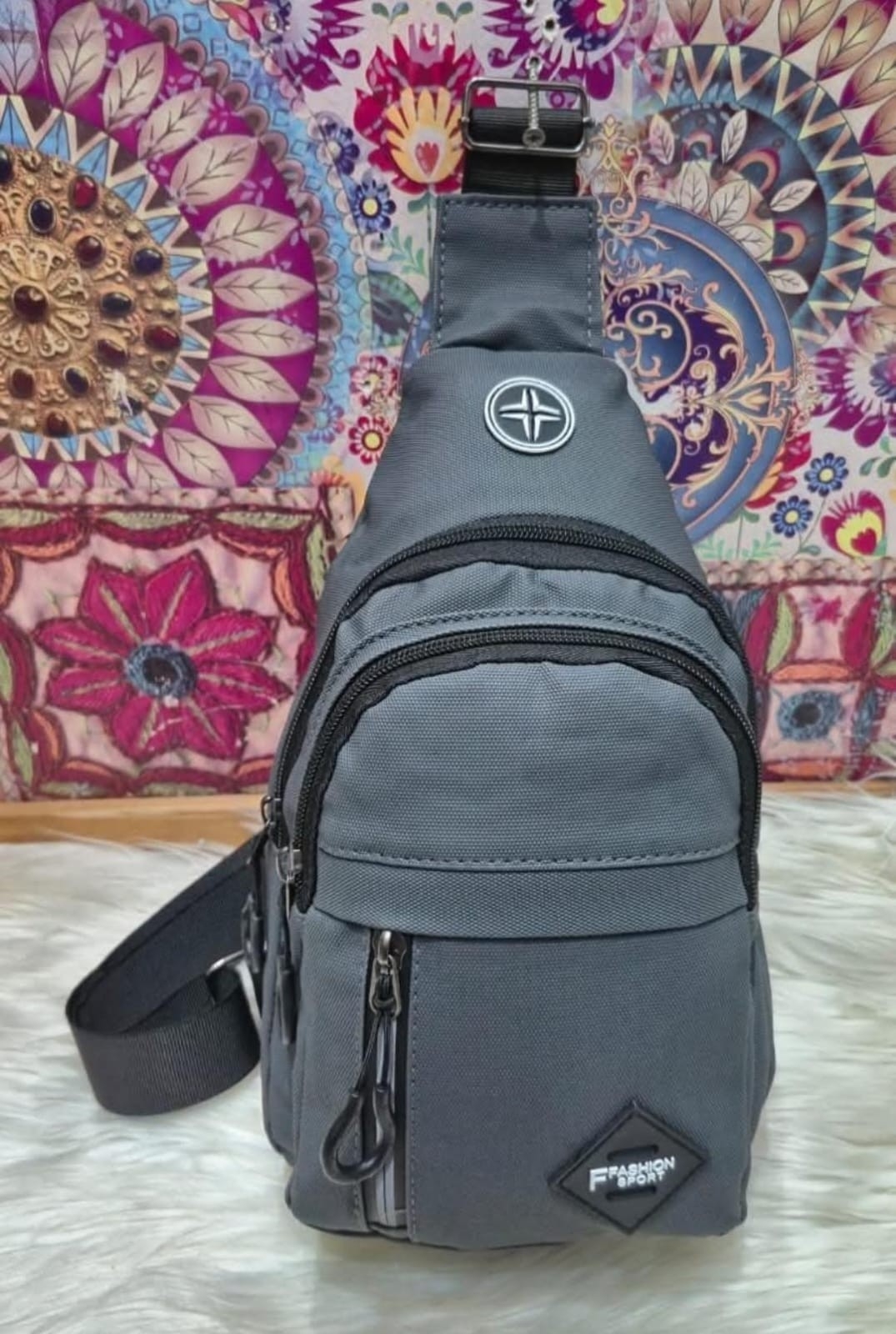 Todo Ingreso de Morral Cruzado Impermeable de Excelente Calidad - Imagen 3