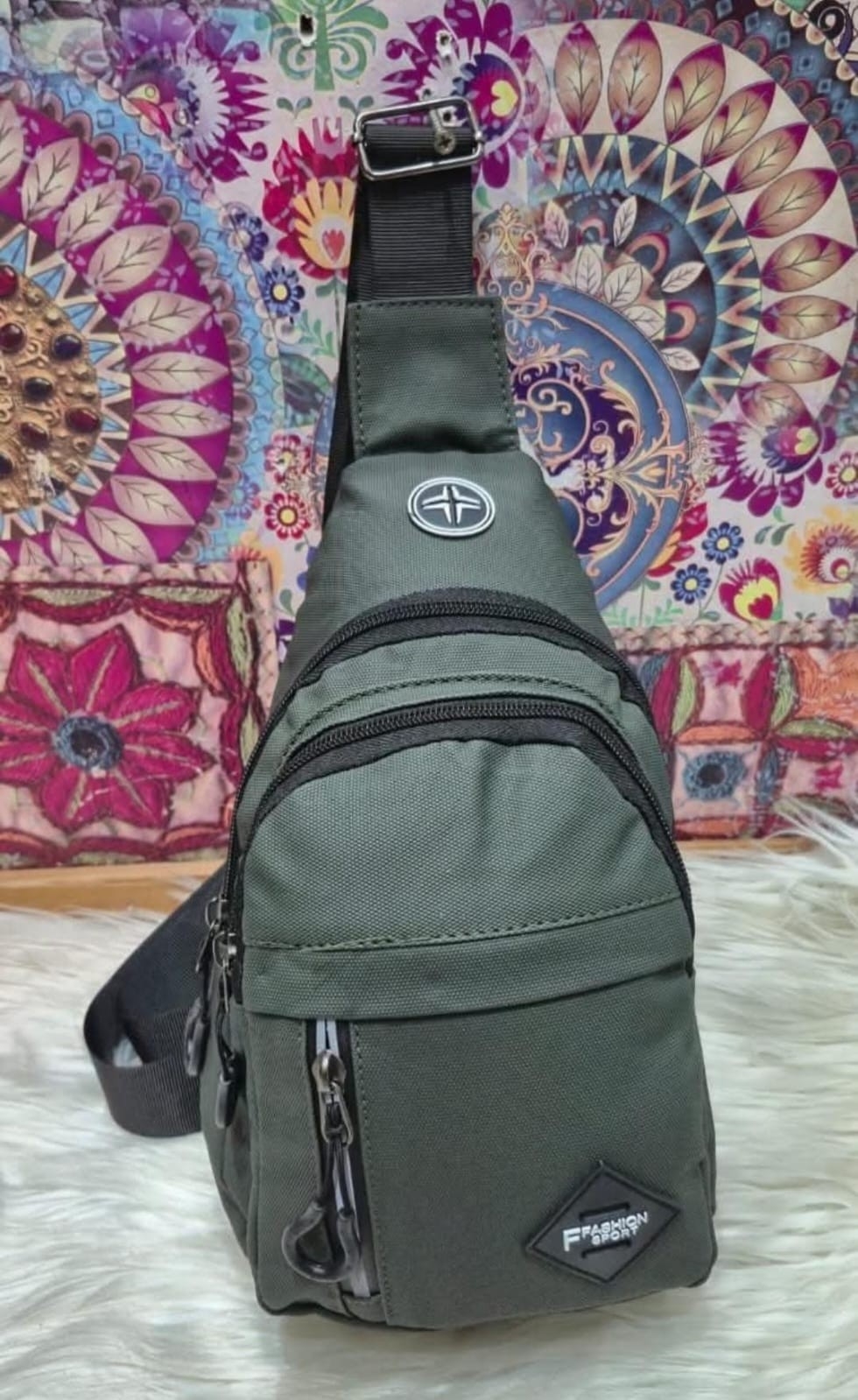 Todo Ingreso de Morral Cruzado Impermeable de Excelente Calidad - Imagen 4