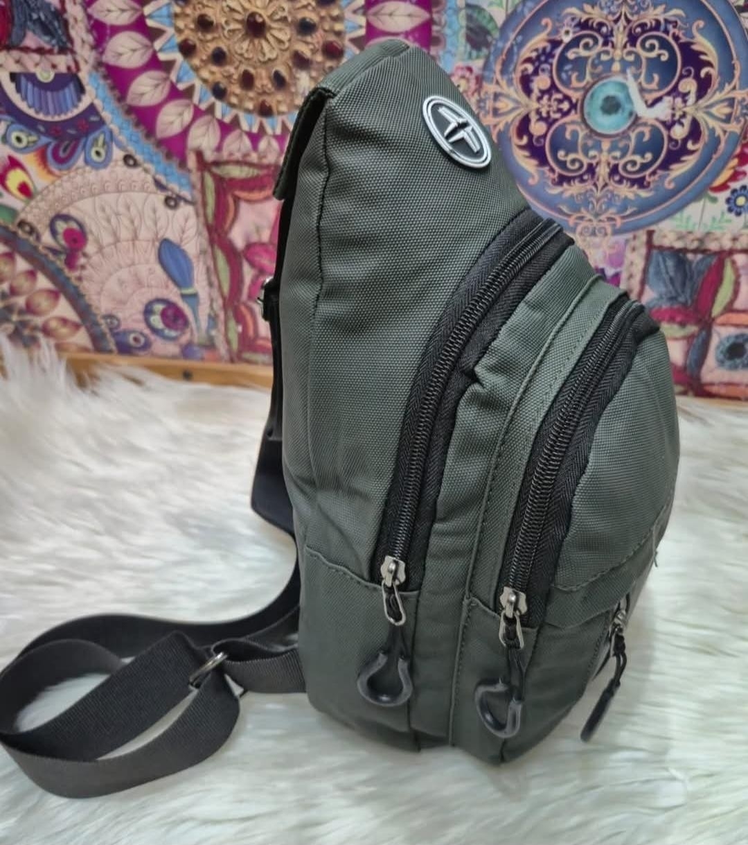 Todo Ingreso de Morral Cruzado Impermeable de Excelente Calidad - Imagen 6