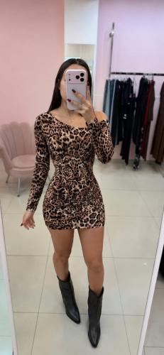 Vestido Print Asimetrico