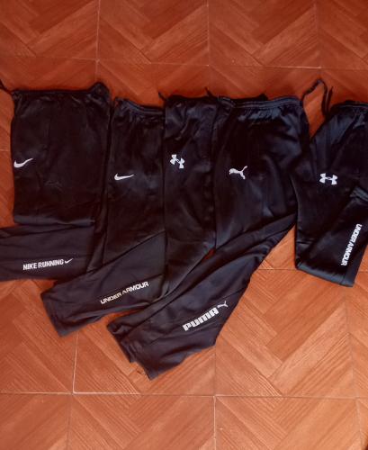 Pantalones Lycra Hombre Frizado