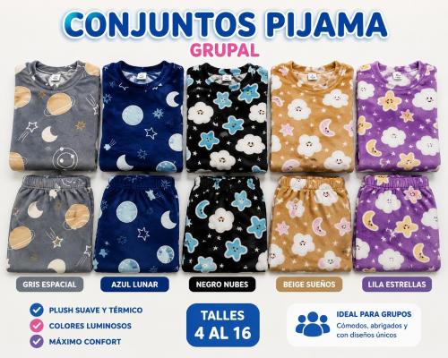 Conjuntos de Plusch Vifas Luminosos