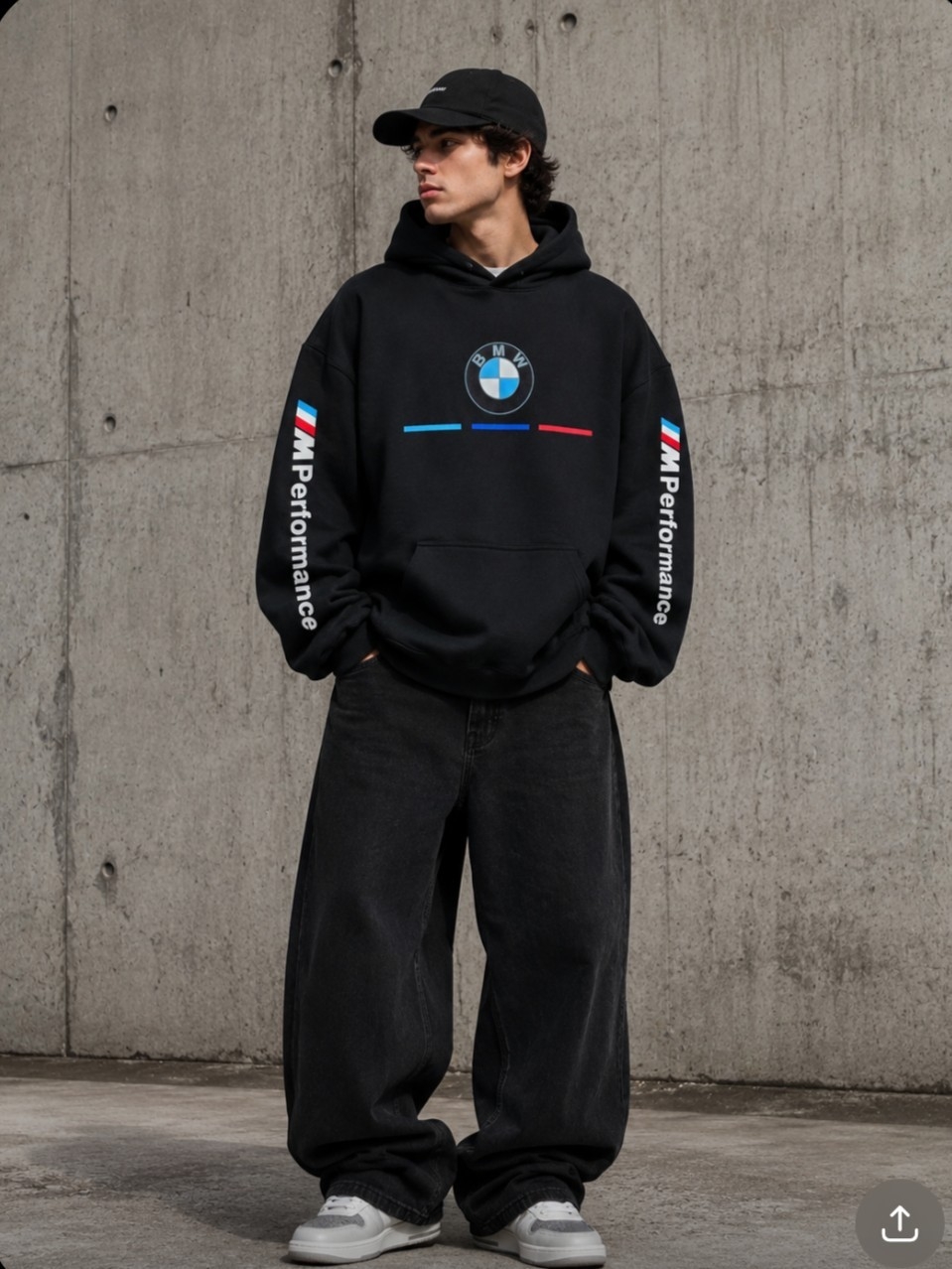 Buzo de Friza Premium  Bmw - Imagen 2