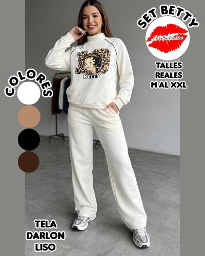 Set Betty Animal Print