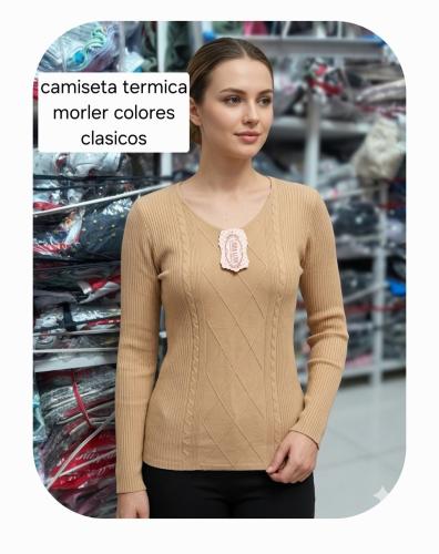 Camiseta Termica Dama  Morley