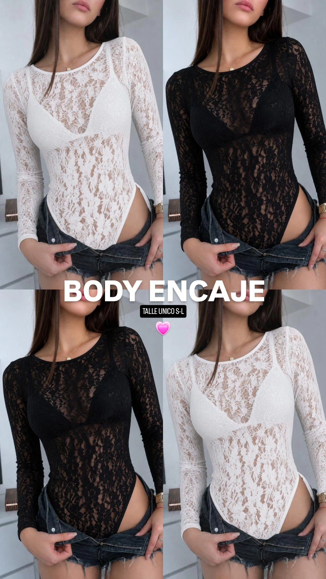 Body Encaje - Imagen 3