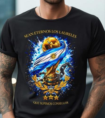 Remeras de Argentina.