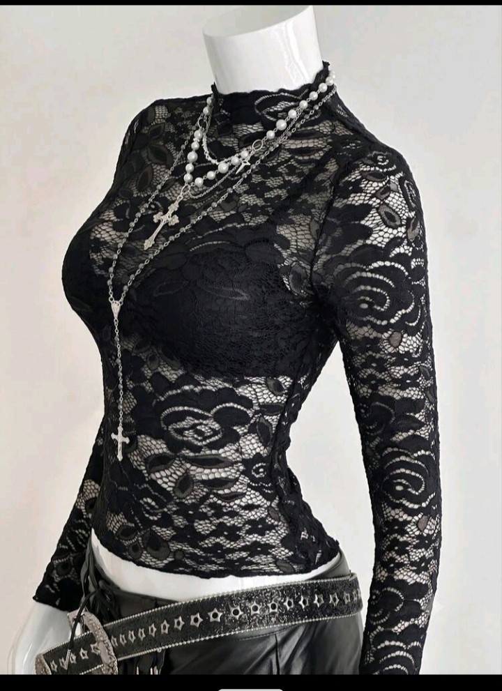 Remera Encaje - Imagen 3
