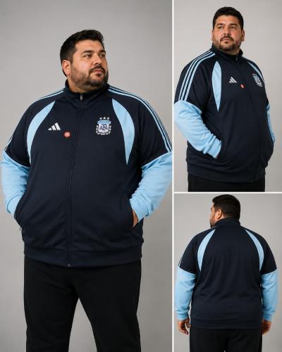Campera Afa - Talles Especiales
