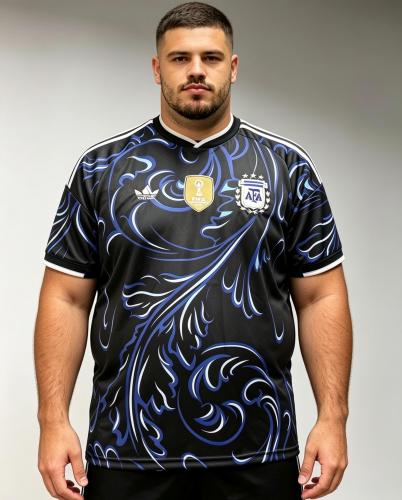 Camiseta Suplete Argentina - Talles Especiales