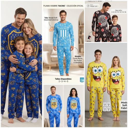 Pijamas Adulto