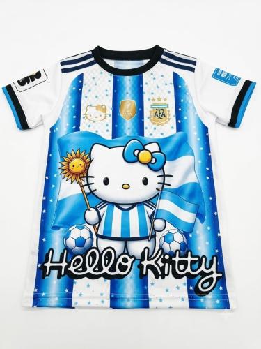 Camisetas Argentina Kitty