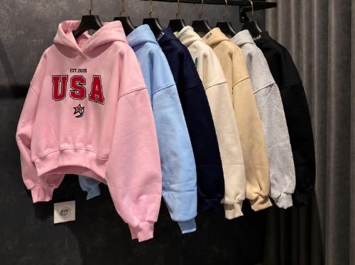 Crop Niña Oversize