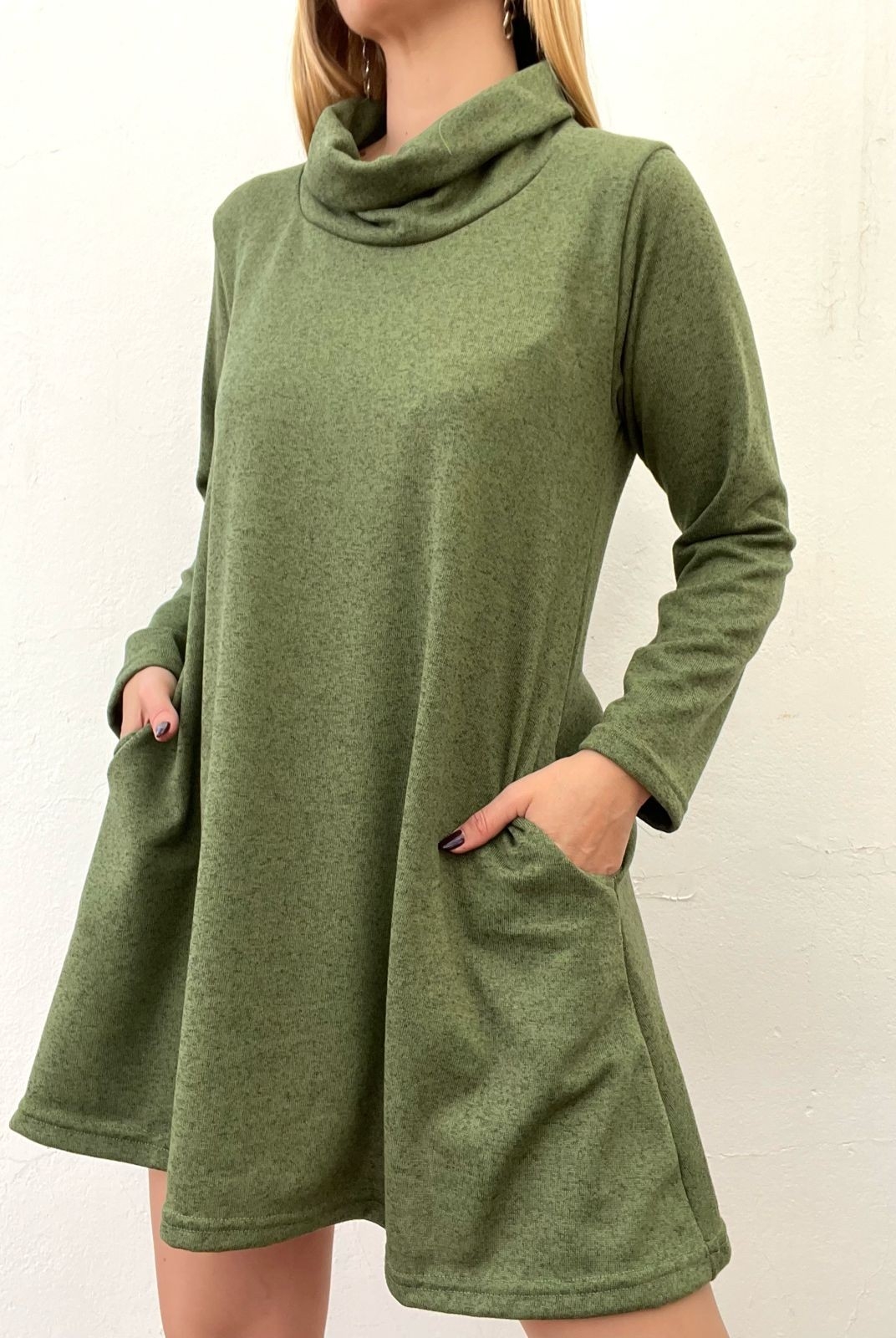 Poleron Lanilla Vestido - Imagen 2