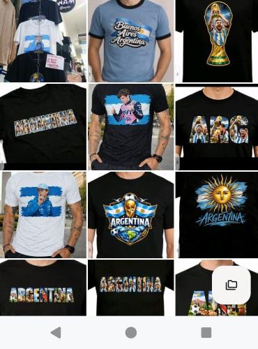 Remeras de Algodón Peinado