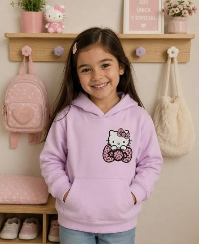 Buzo de Kitty Doble Estampa Premium