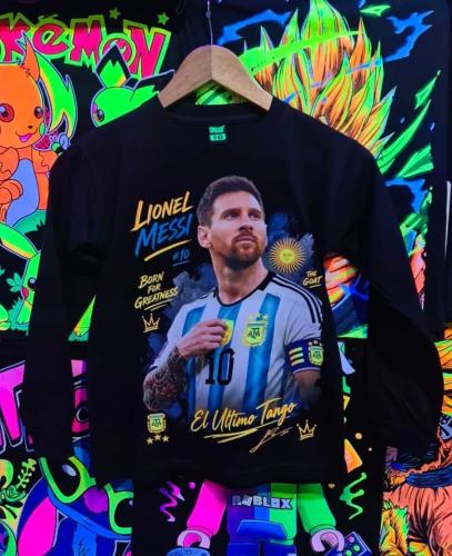 Camiseta de Nene Reflex Mundial Argentina