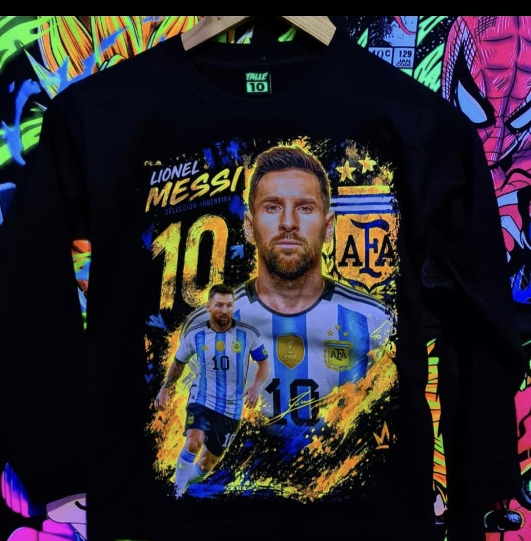 Camiseta de Nene Reflex Mundial Argentina - Imagen 2