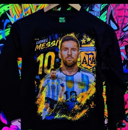 Camiseta de Nene Reflex Mundial Argentina - Miniatura 2