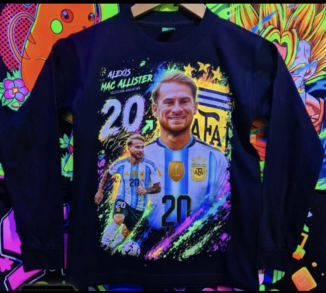 Camiseta de Nene Reflex Mundial Argentina - Imagen 4